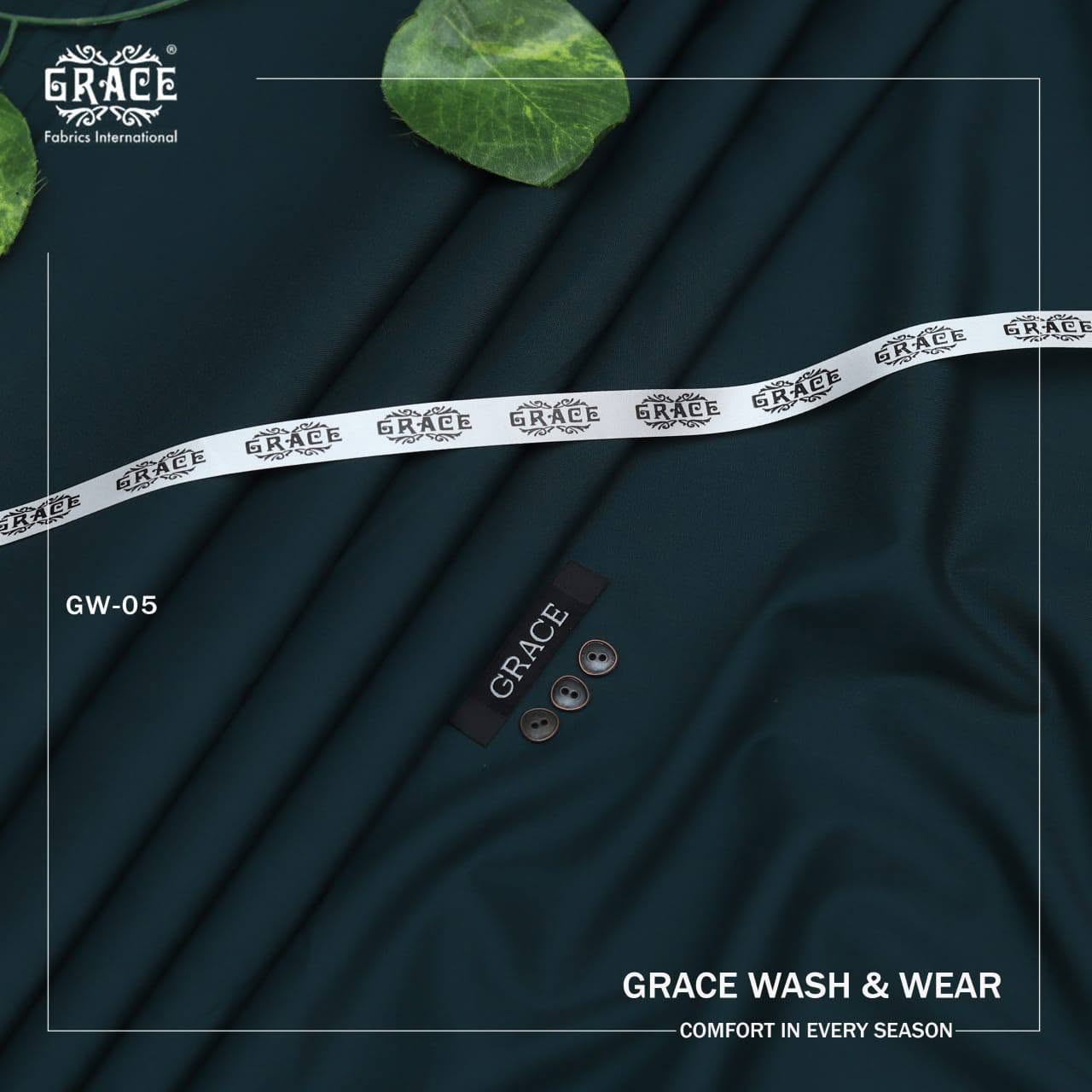 Grace Premium Boski Wash&Wear Unstitched