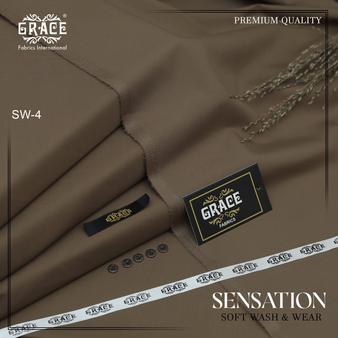 Grace Premium Boski Wash&Wear Unstitched