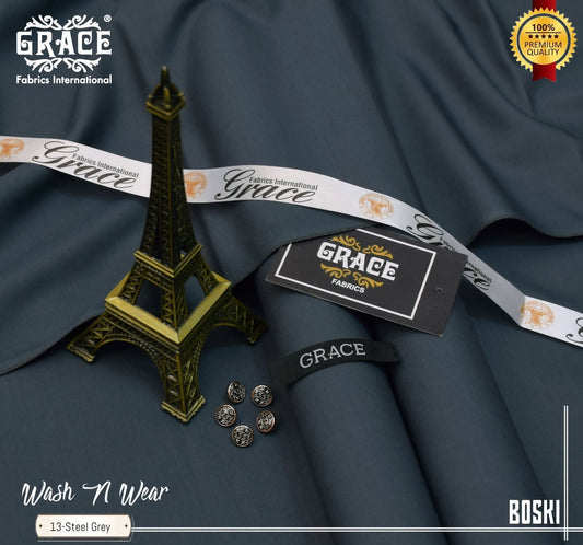 Grace Premium Boski Wash&Wear Unstitched