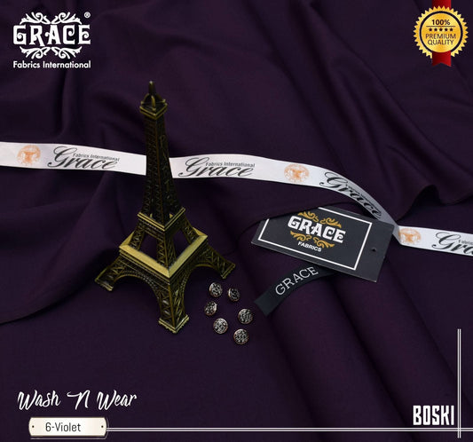 Grace Premium Boski Wash&Wear Unstitched