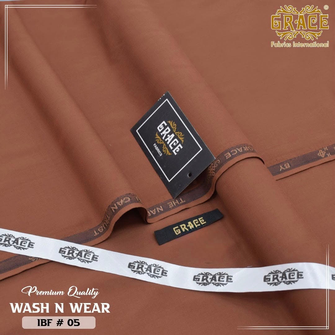 Grace Premium Boski Wash&Wear Unstitched