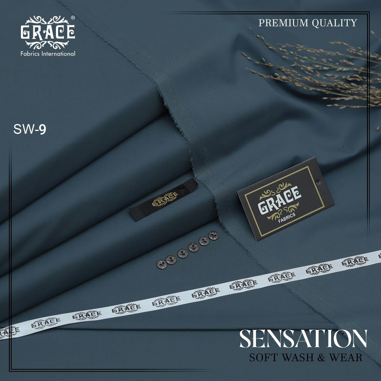 Grace Premium Boski Wash&Wear Unstitched