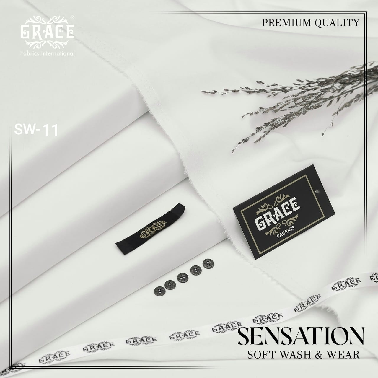 Grace Premium Boski Wash&Wear Unstitched